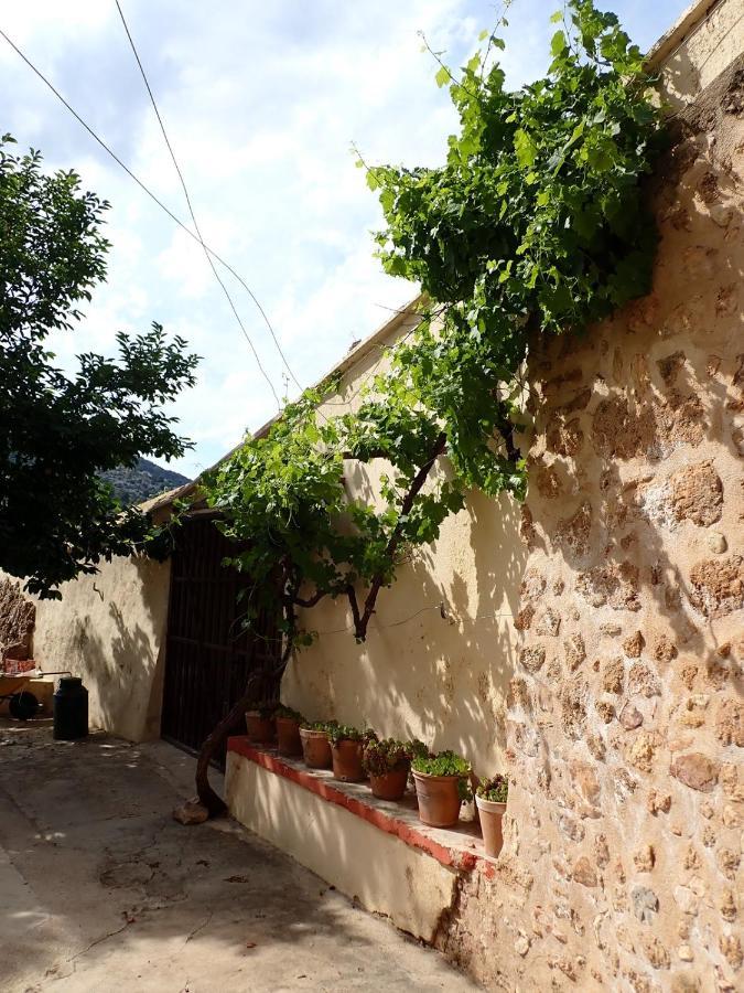 Albergue Casa De L'Aigua Beceite Buitenkant foto