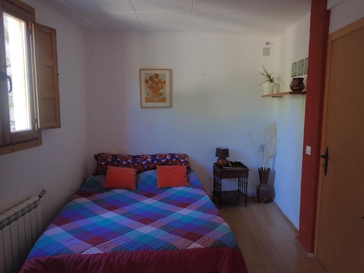 Albergue Casa De L'Aigua Beceite Buitenkant foto