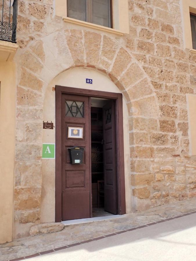 Albergue Casa De L'Aigua Beceite Buitenkant foto