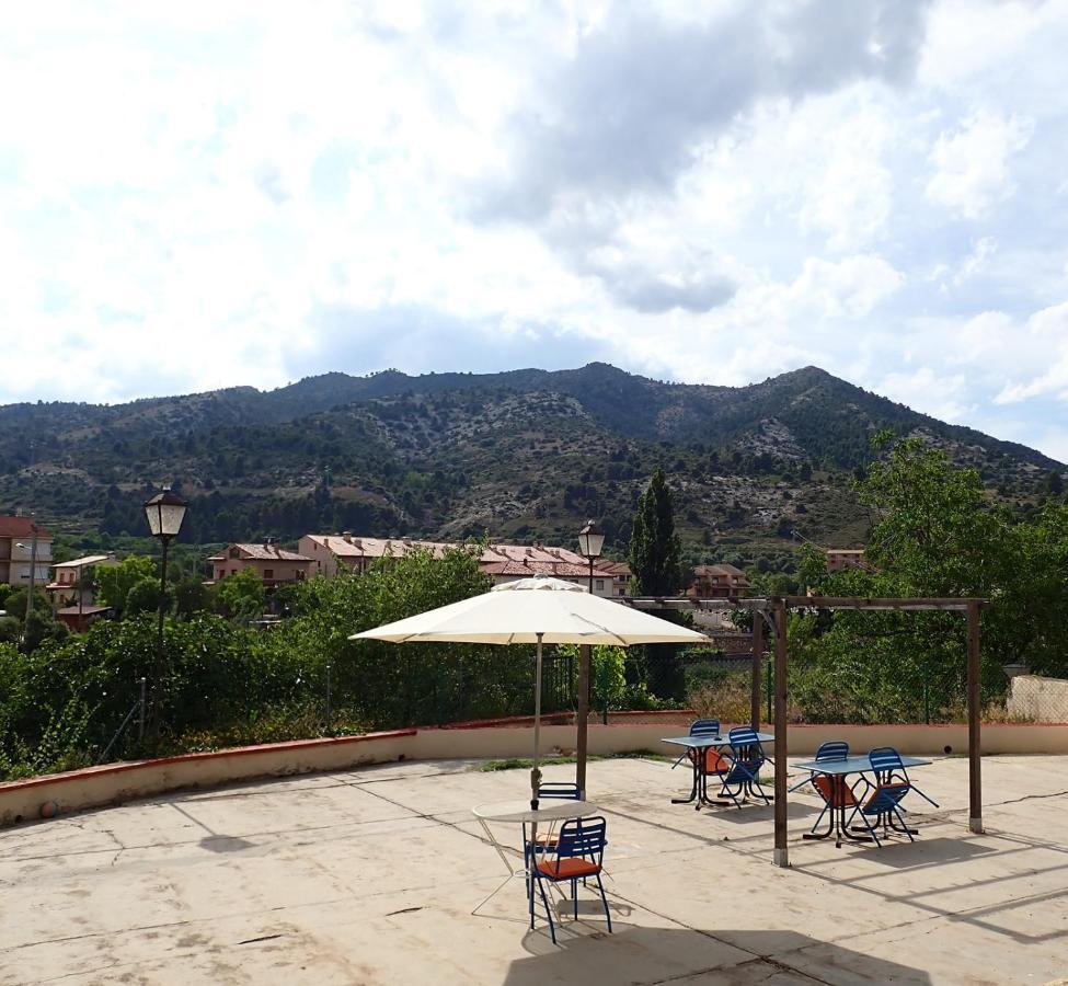 Albergue Casa De L'Aigua Beceite Buitenkant foto