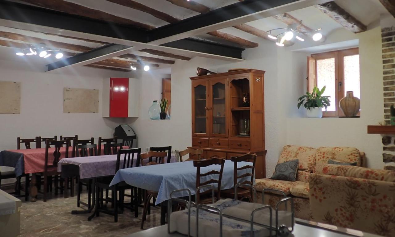 Albergue Casa De L'Aigua Beceite Buitenkant foto