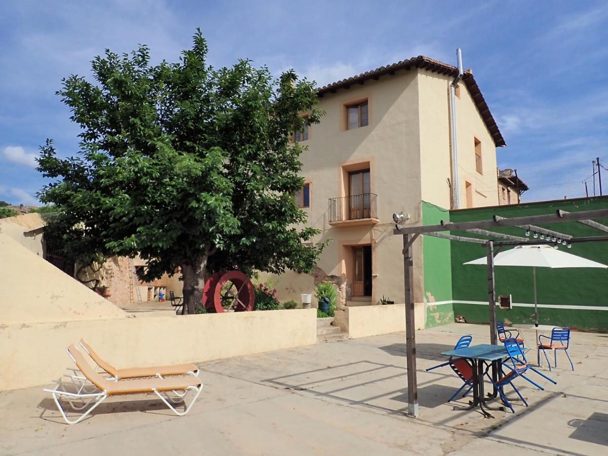 Albergue Casa De L'Aigua Beceite Buitenkant foto