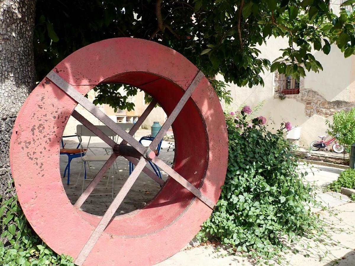 Albergue Casa De L'Aigua Beceite Buitenkant foto