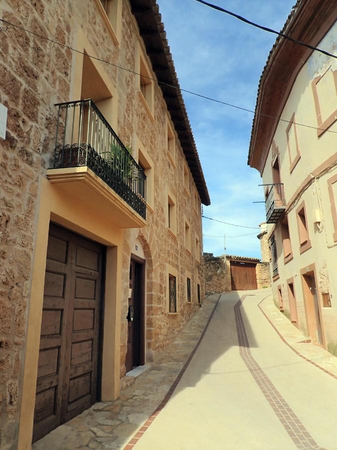 Albergue Casa De L'Aigua Beceite Buitenkant foto