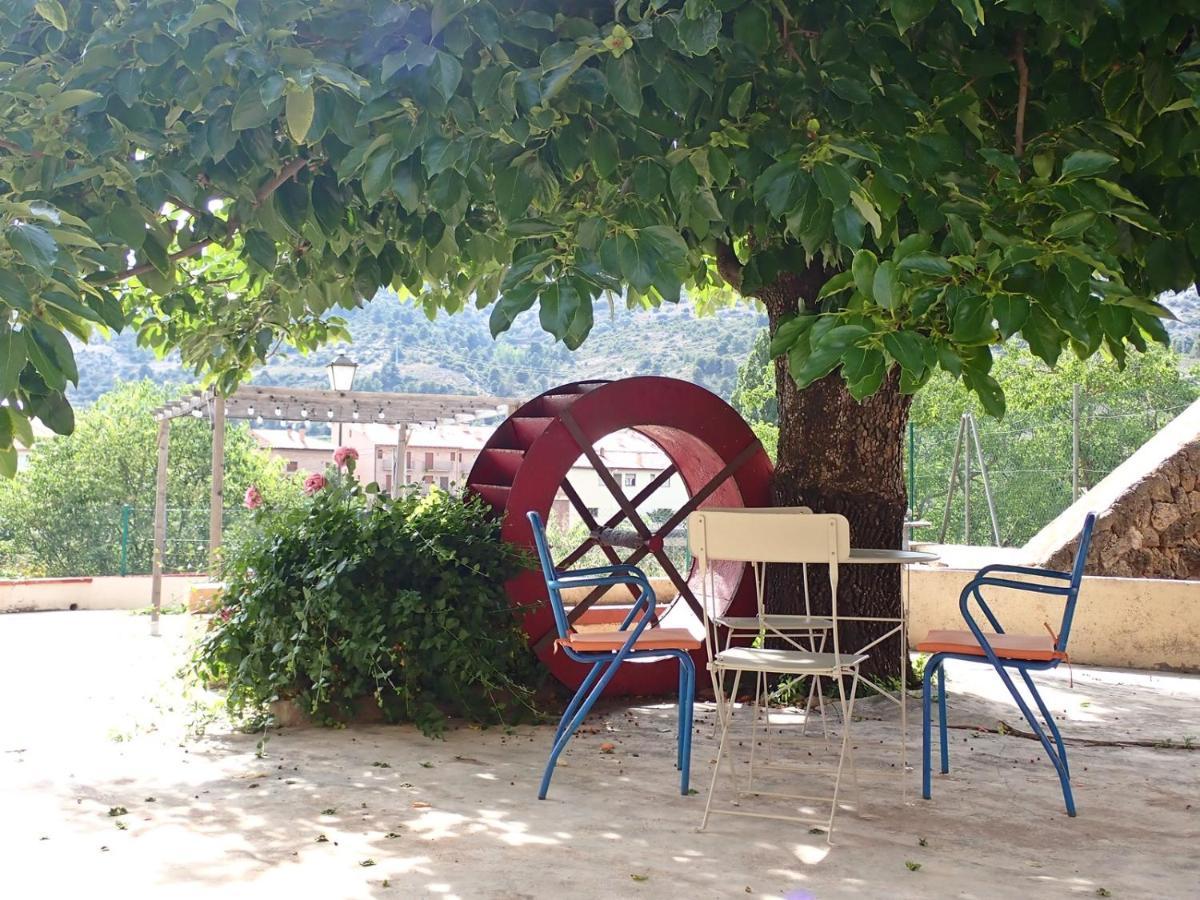 Albergue Casa De L'Aigua Beceite Buitenkant foto