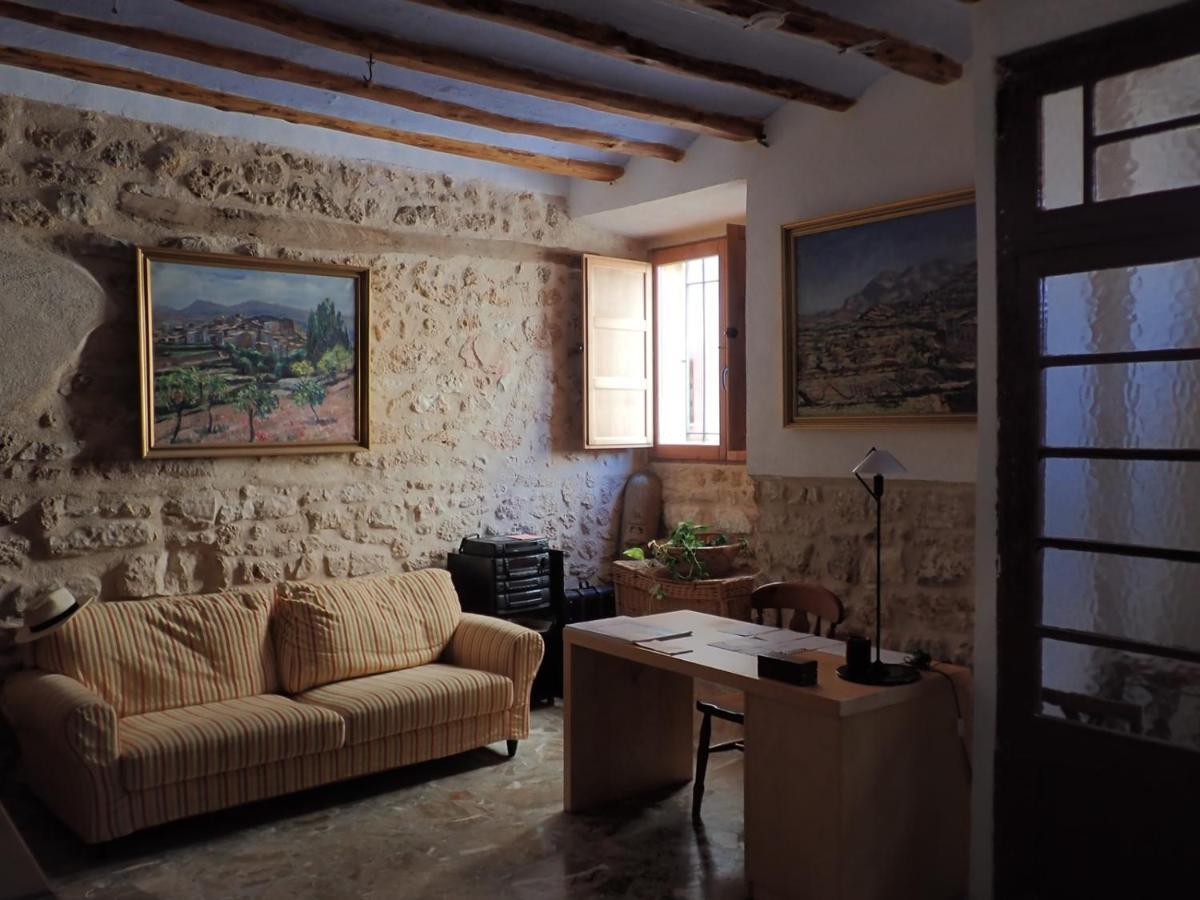 Albergue Casa De L'Aigua Beceite Buitenkant foto