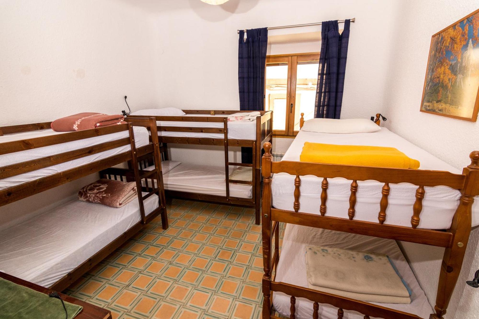 Albergue Casa De L'Aigua Beceite Buitenkant foto
