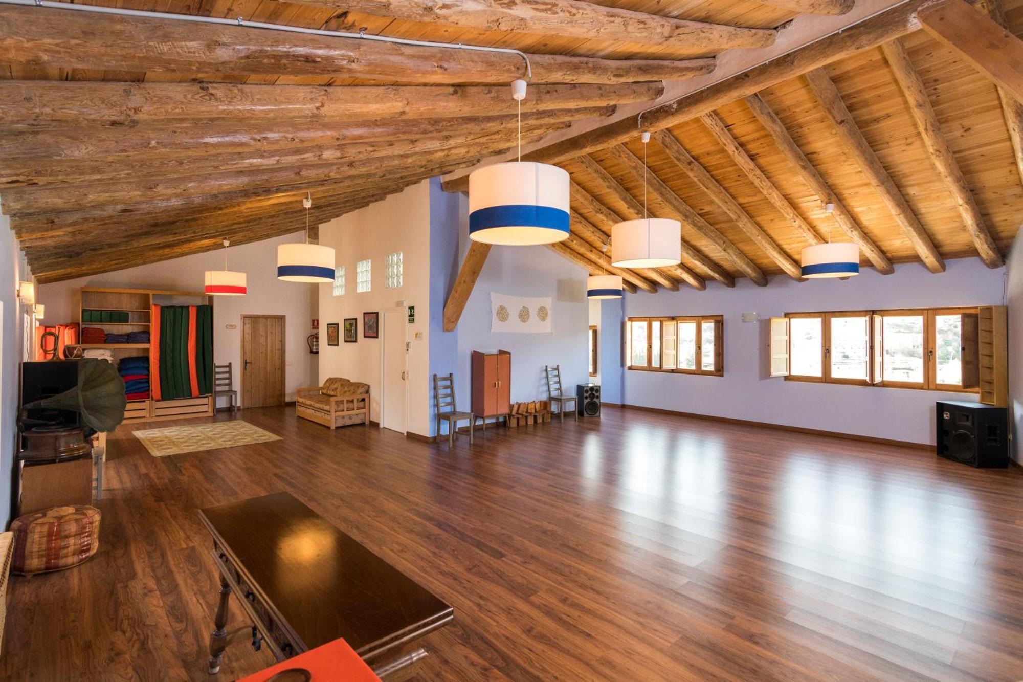 Albergue Casa De L'Aigua Beceite Buitenkant foto