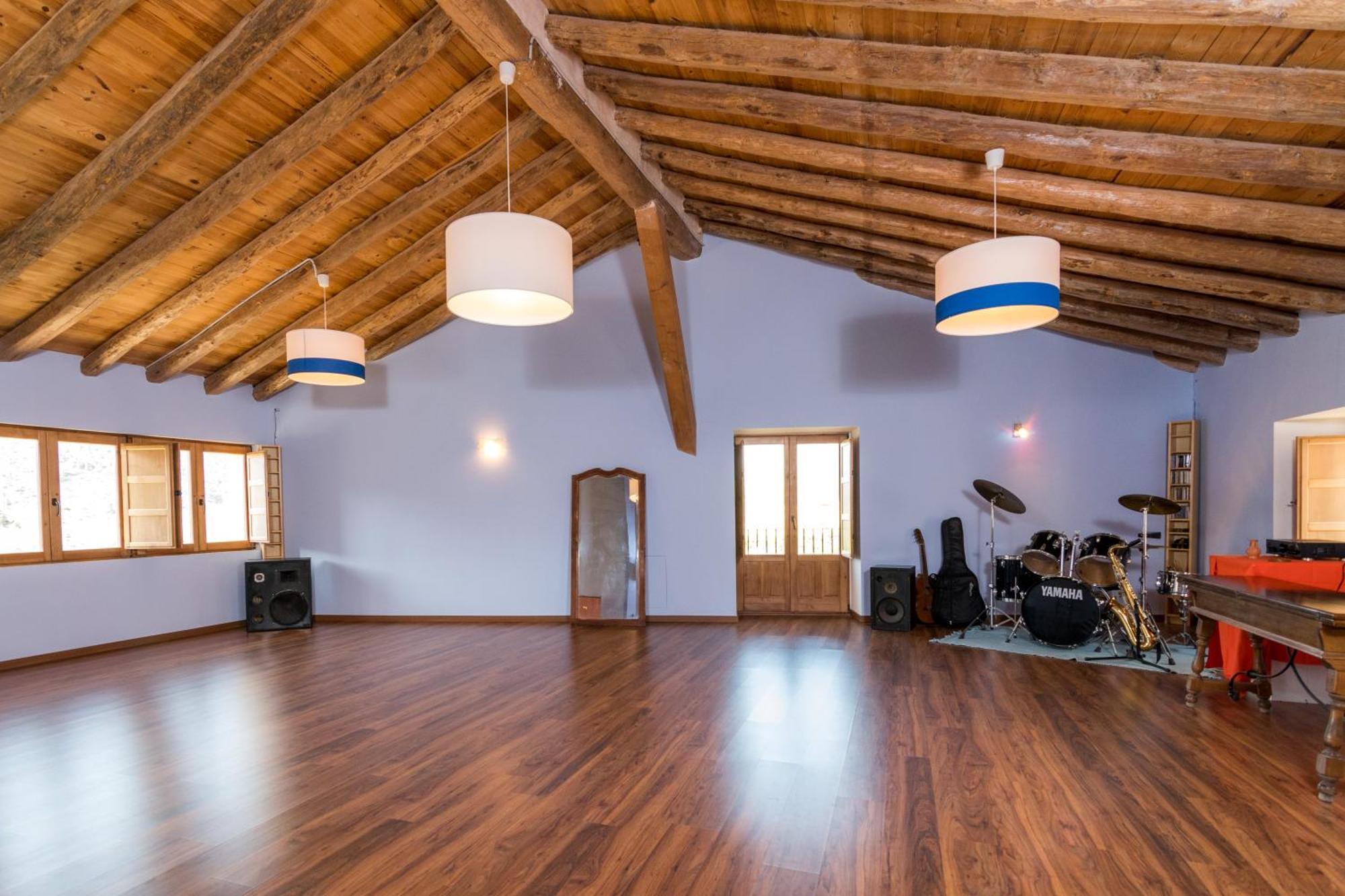 Albergue Casa De L'Aigua Beceite Buitenkant foto