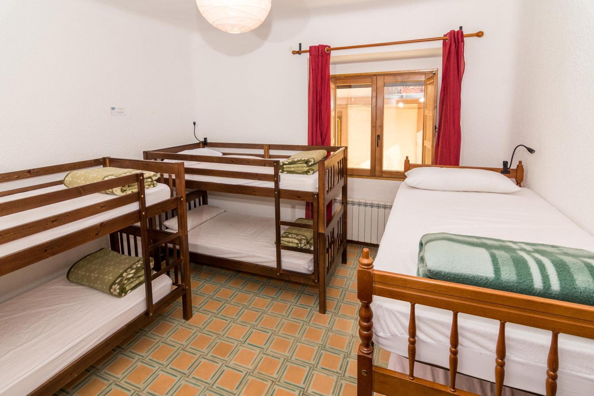 Albergue Casa De L'Aigua Beceite Buitenkant foto