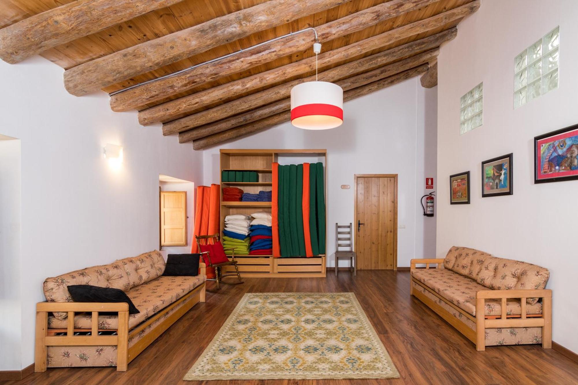 Albergue Casa De L'Aigua Beceite Buitenkant foto