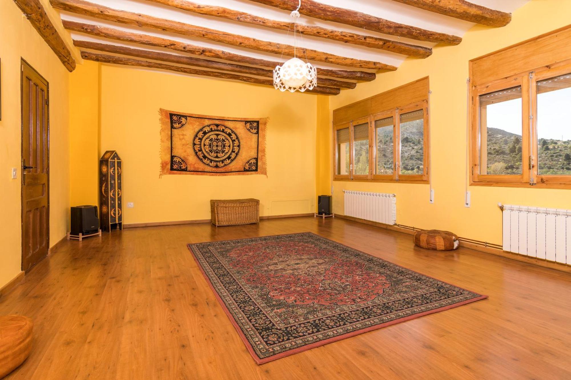 Albergue Casa De L'Aigua Beceite Buitenkant foto