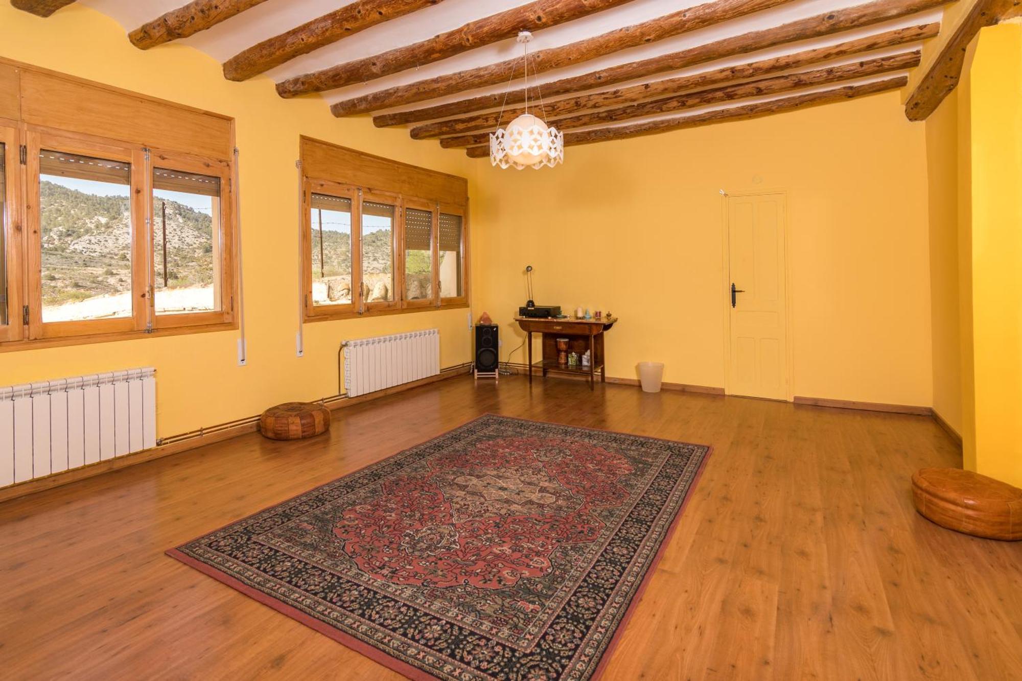 Albergue Casa De L'Aigua Beceite Buitenkant foto