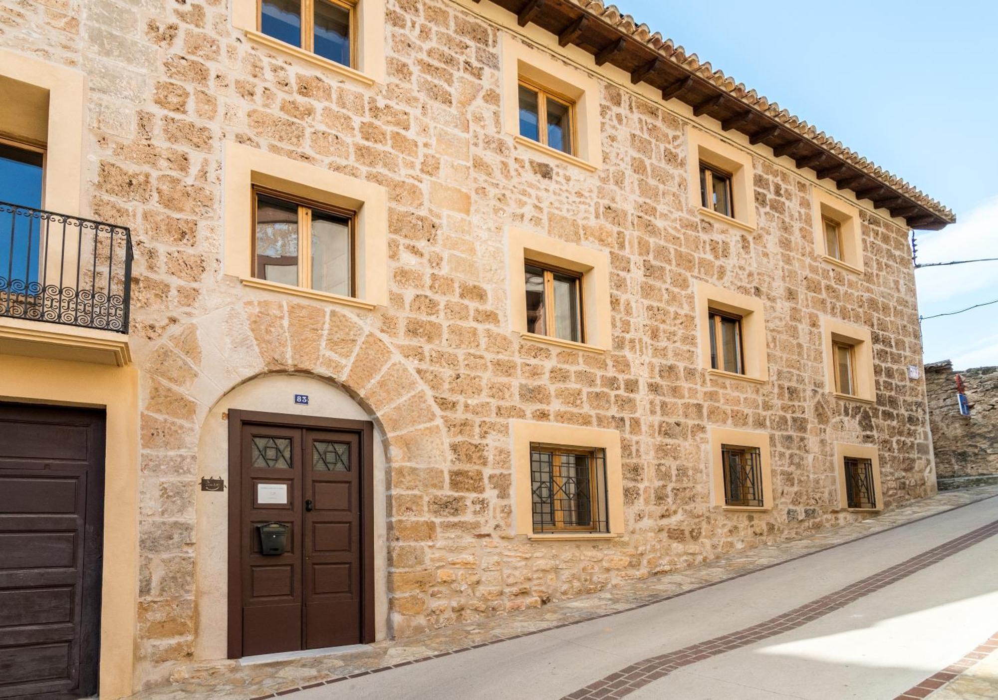 Albergue Casa De L'Aigua Beceite Buitenkant foto
