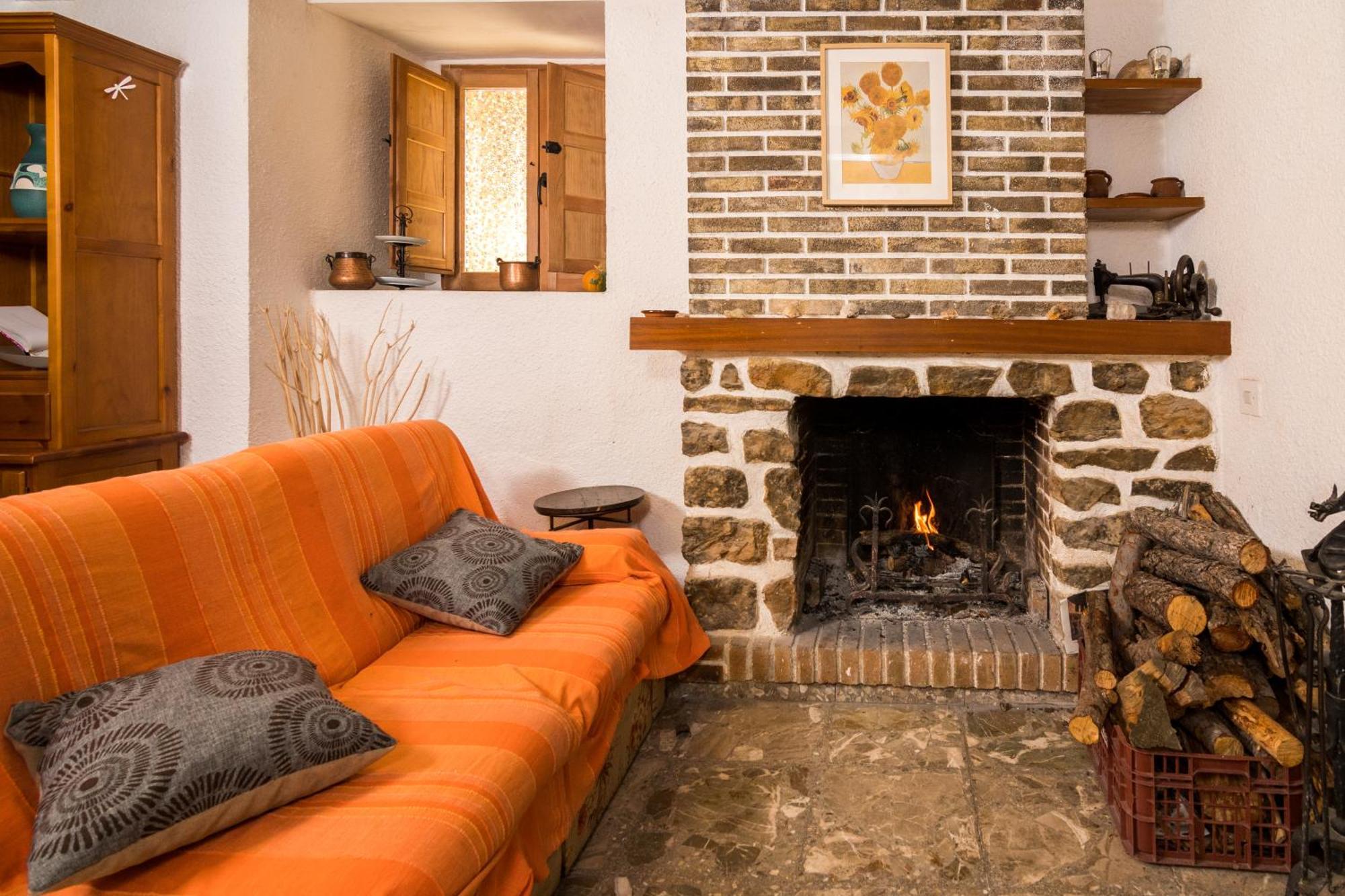 Albergue Casa De L'Aigua Beceite Buitenkant foto