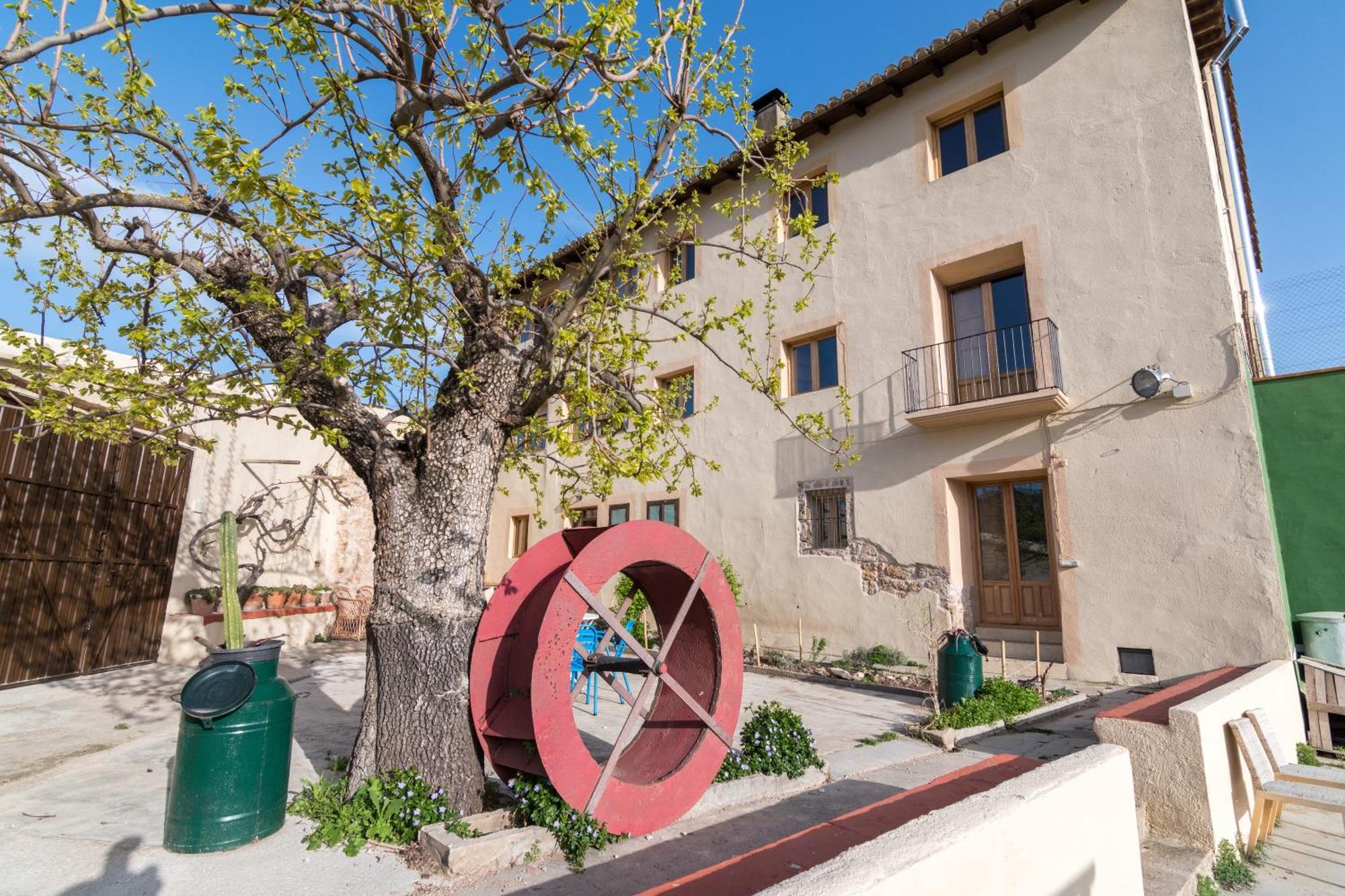 Albergue Casa De L'Aigua Beceite Buitenkant foto