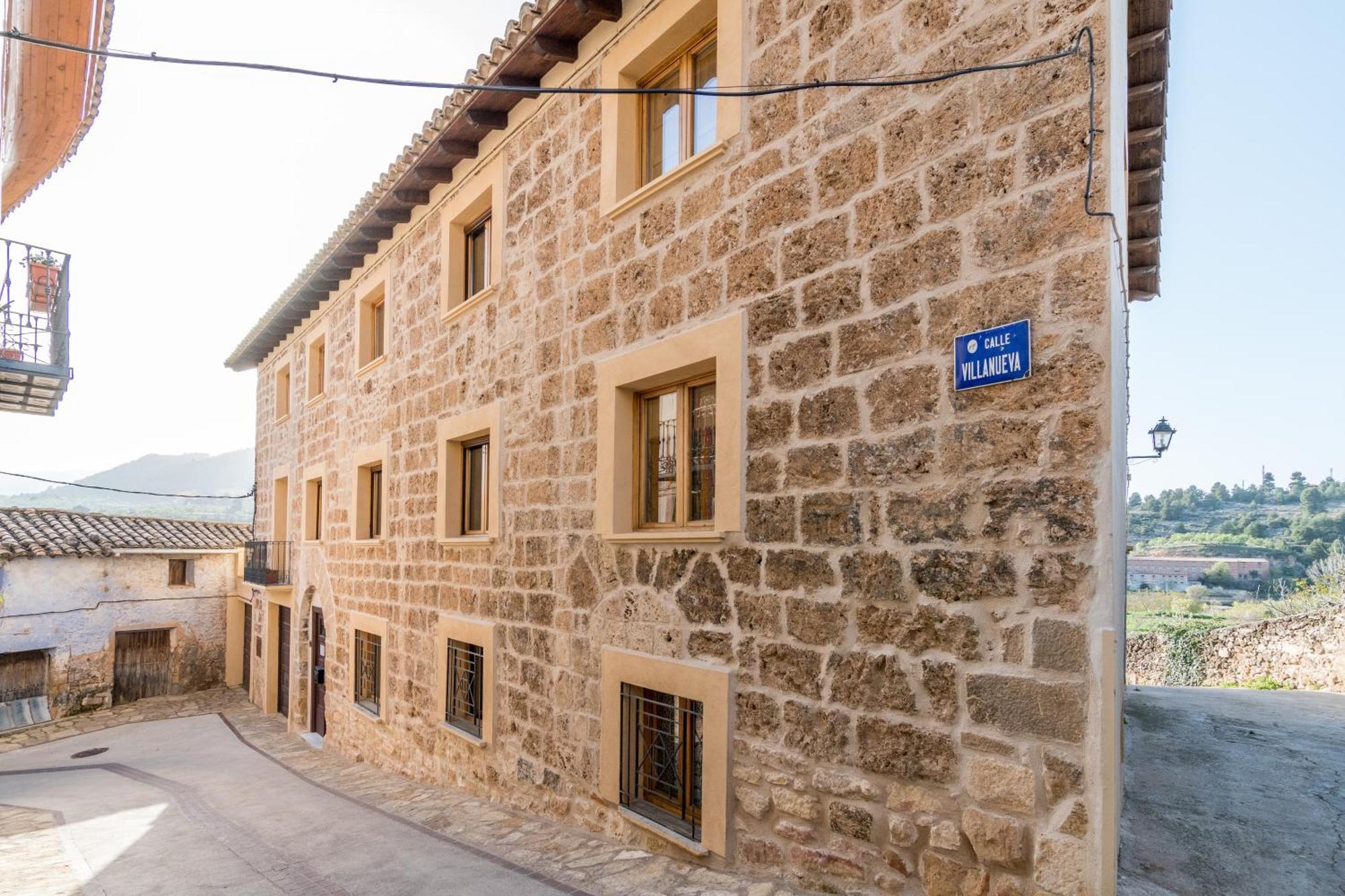 Albergue Casa De L'Aigua Beceite Buitenkant foto
