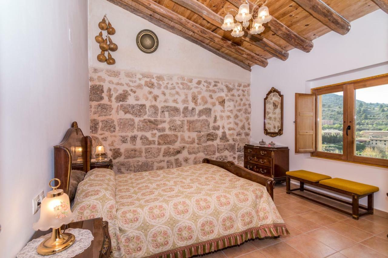Albergue Casa De L'Aigua Beceite Buitenkant foto