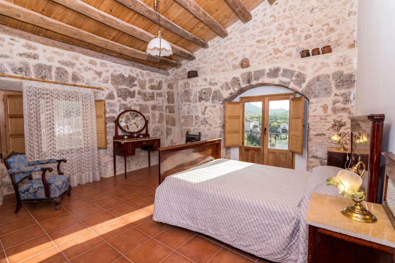 Albergue Casa De L'Aigua Beceite Buitenkant foto